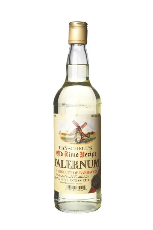 Hanschell’s Old Time Recipe Falernum image