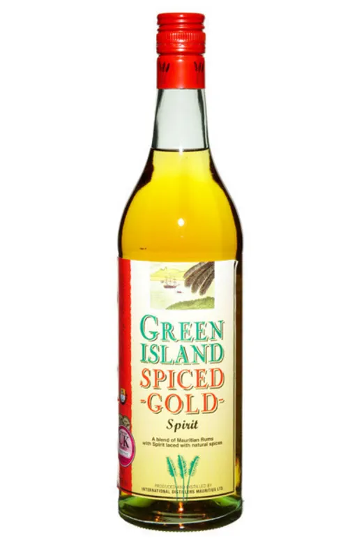 Green Island Spiced Gold Spirit image