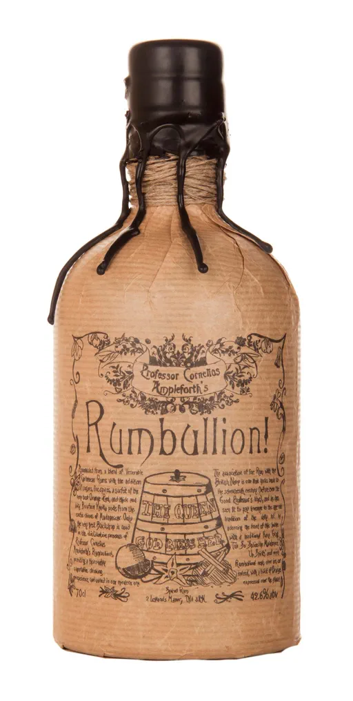 Professor Cornelius Ampleforth’s Rumbullion! image