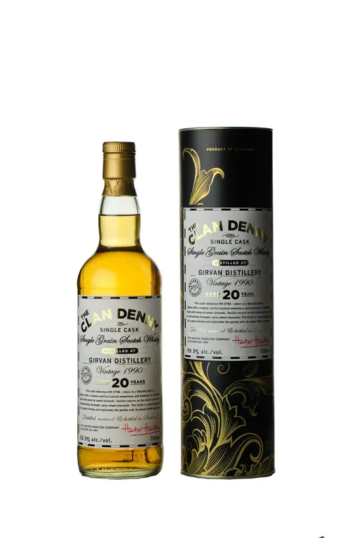 Clan Denny Girvan 1990 Vintage 20yo image