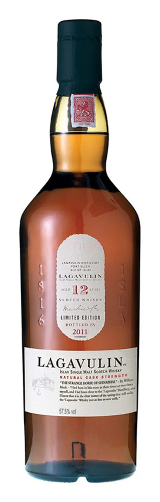 Lagavulin 12yo, 10th Release, Distilled 1999 image