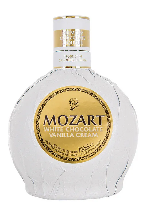 Mozart White Chocolate Vanilla Cream image