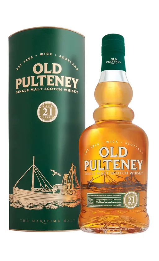 Old Pulteney 21 year old image