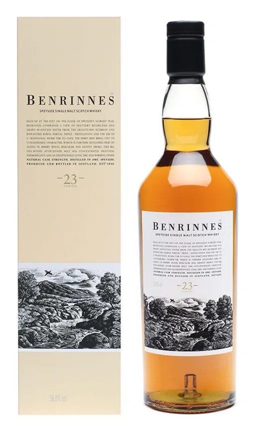 Benrinnes 23 Year Old 1985 image