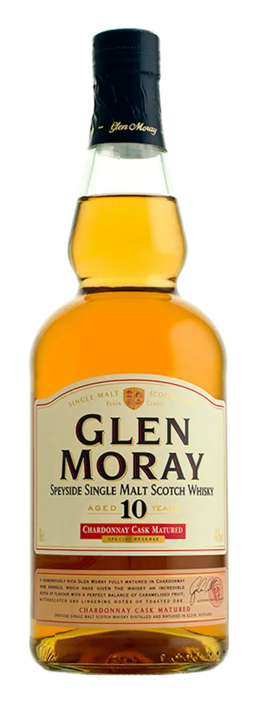 Glen Moray 10 Year Old Chardonnay Cask  image
