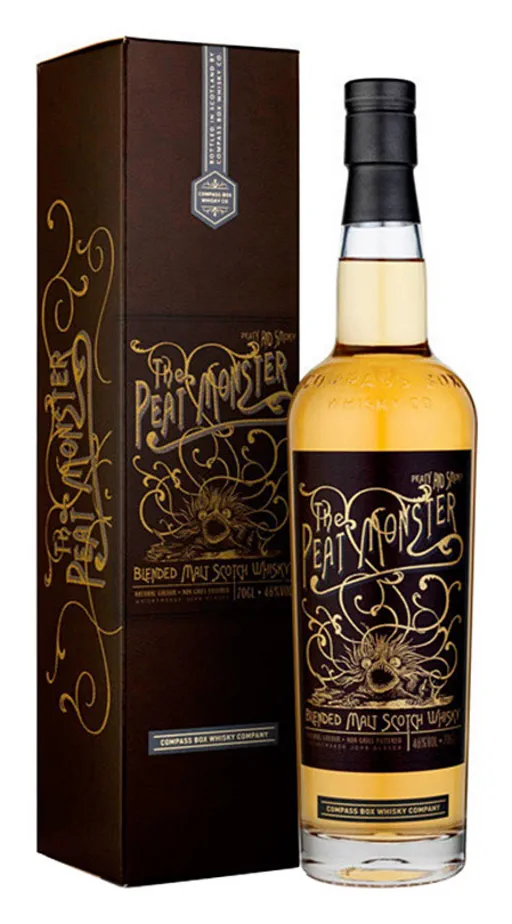 Compass Box Peat Monster image