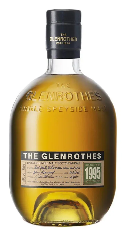 The Glenrothes 1995 Vintage (bottled 2011) image