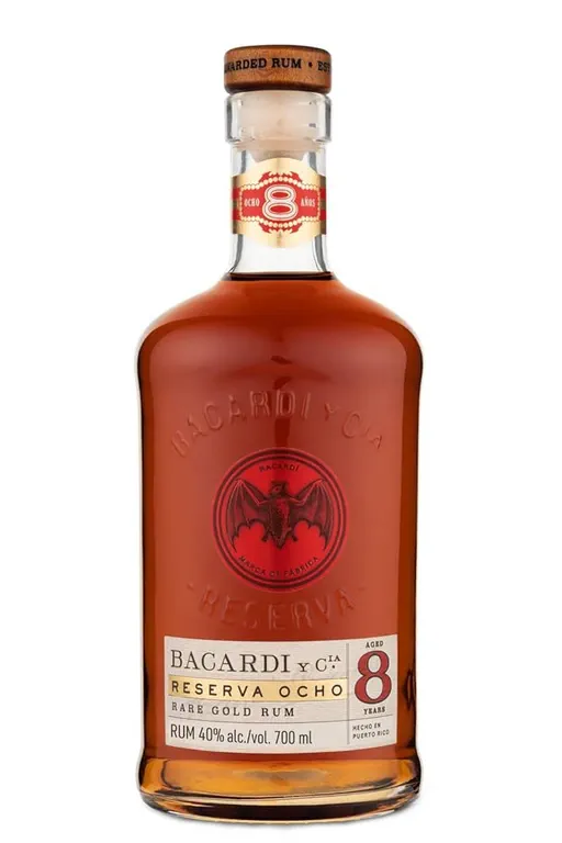 Bacardi Reserva Ocho image