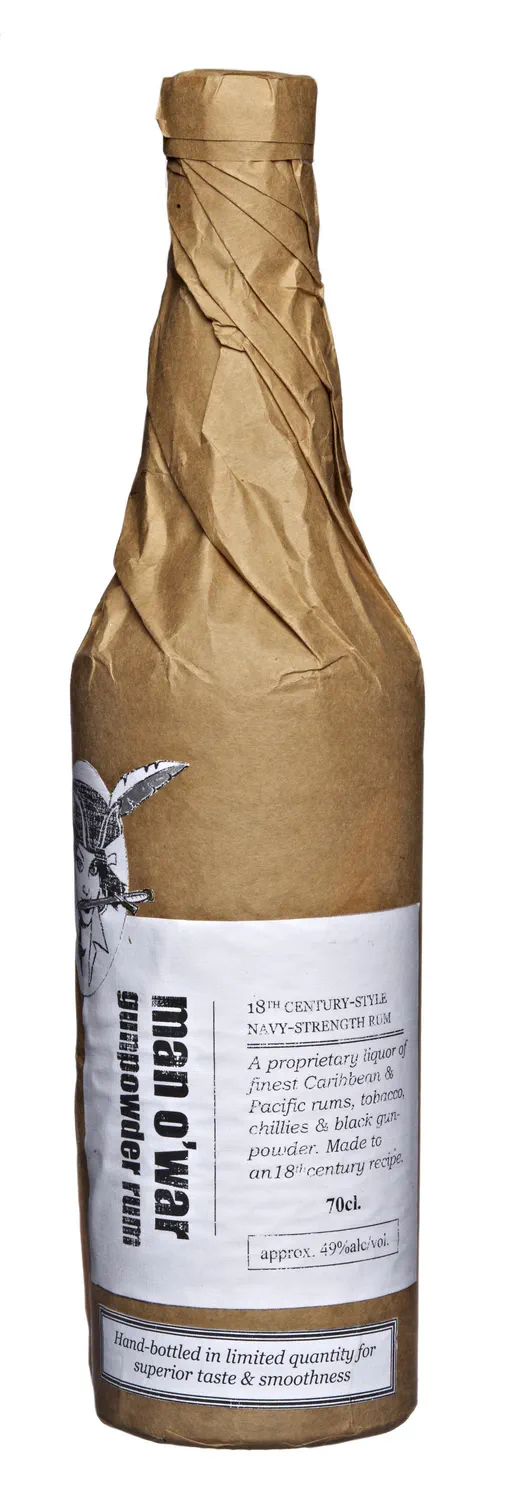 Man O War Gunpowder Rum image