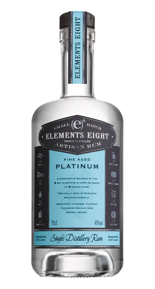 Elements Eight Platinum Rum image
