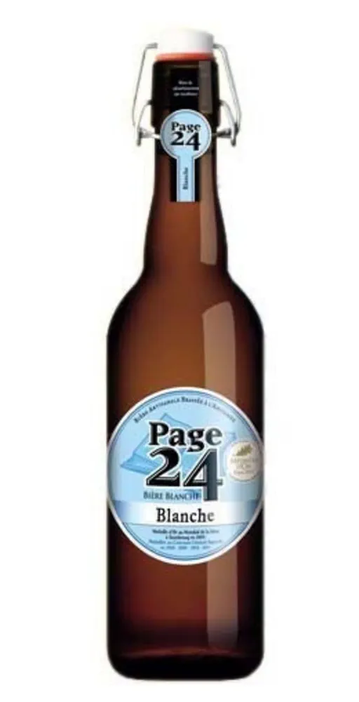 Page 24 Blanche wheat beer image