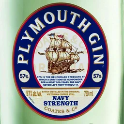 Plymouth Gin Navy Strength image