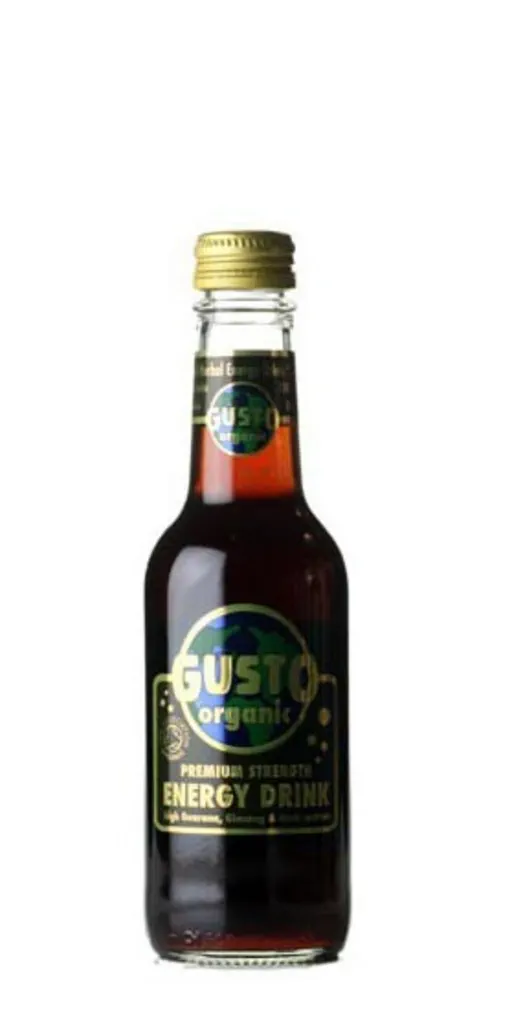 Gusto Organic Energy Drink image