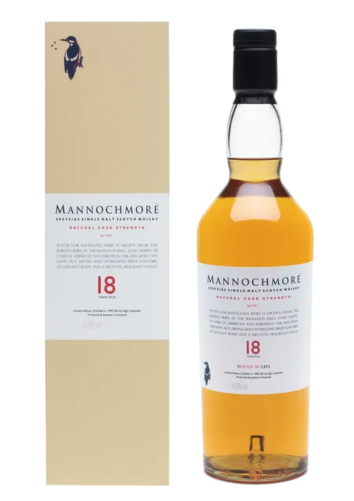 Mannochmore 18 Year Old 1990 image