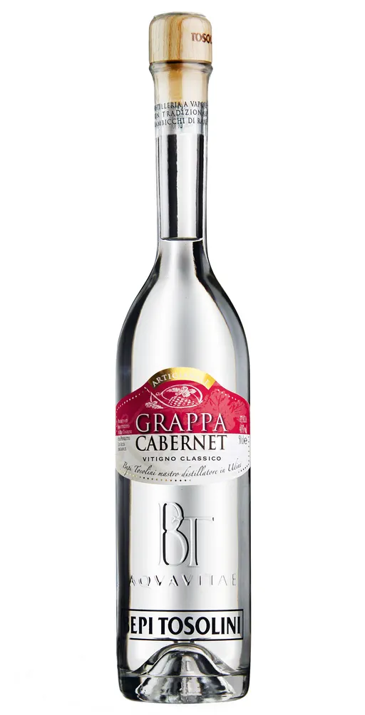 Bepi Tosolini Grappa di Cabernet  image