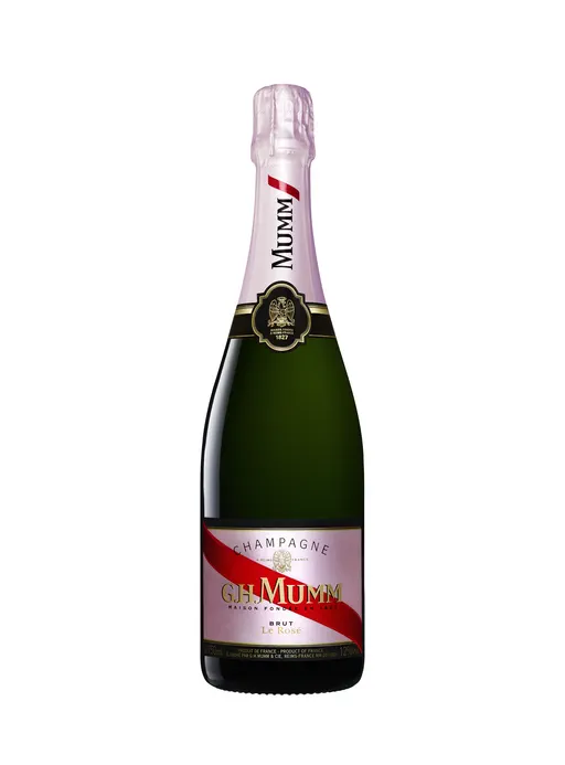 G.H. Mumm Brut Rosé Champane image