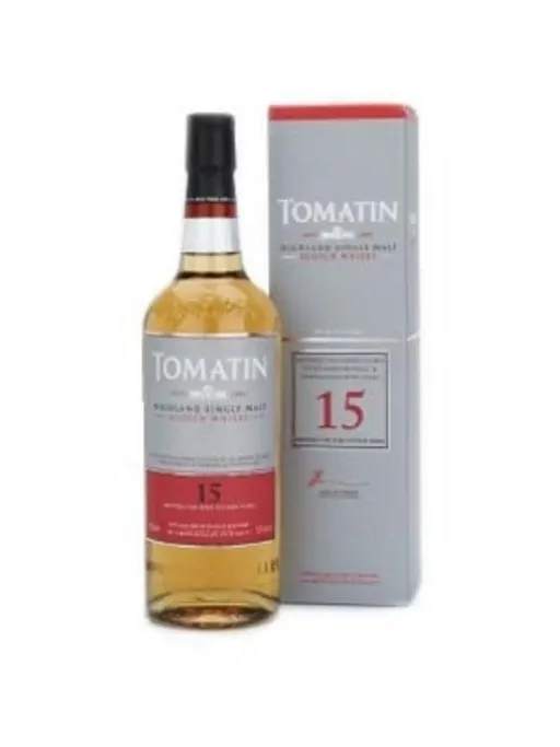 Tomatin 15 Year Old image