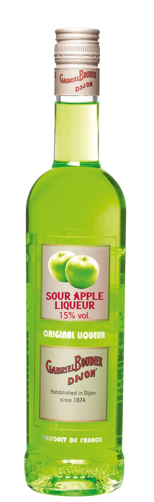 Gabriel Boudier Sour Apple Liqueur image