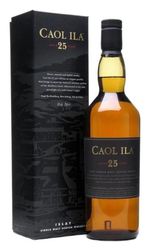 Caol Ila 25 Year Old image