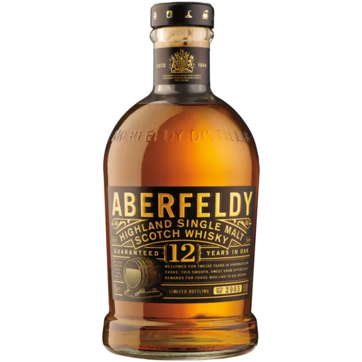 Aberfeldy 12 Year Old single Malt Whisky image