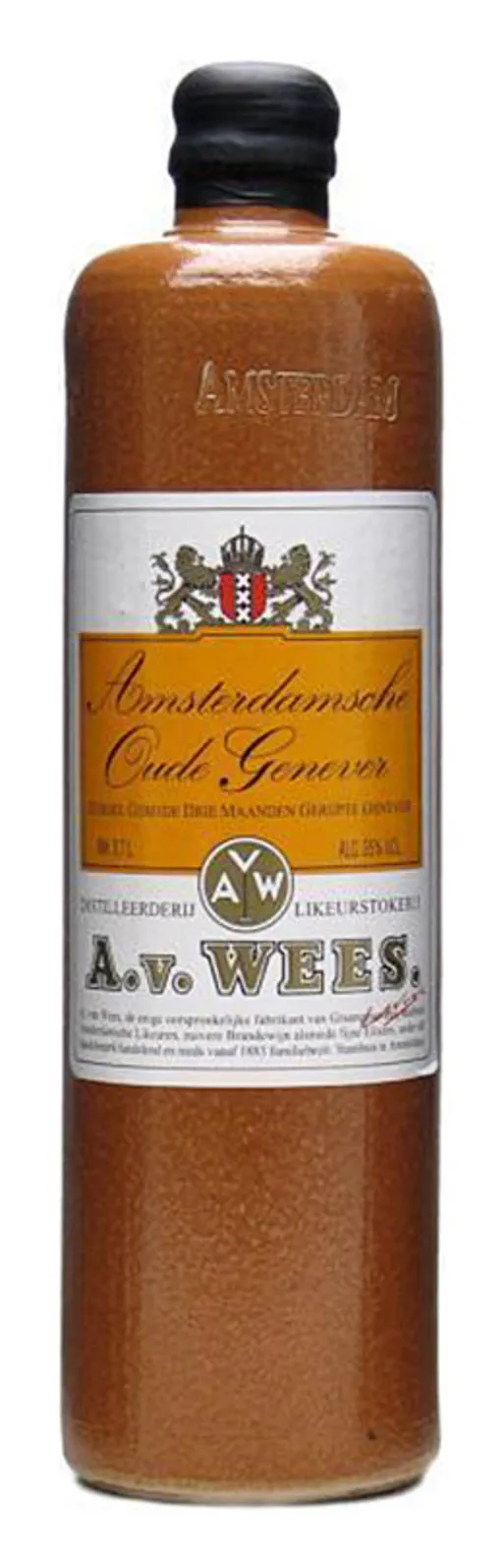 A.V. Wees Amsterdamsche Oude Genever image