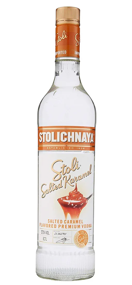 Stolichnaya Stoli Salted Karamel Image