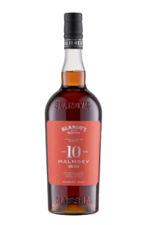 Blandy's 10 Year Old Malmsey Madeira image