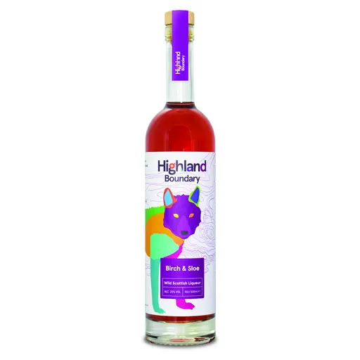 Highland Boundary Birch & Sloe Liqueur image