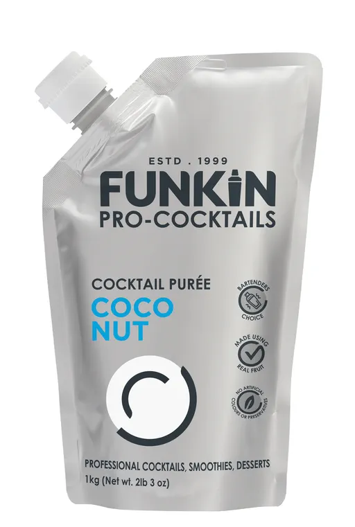 Funkin Pro Coconut Puree image