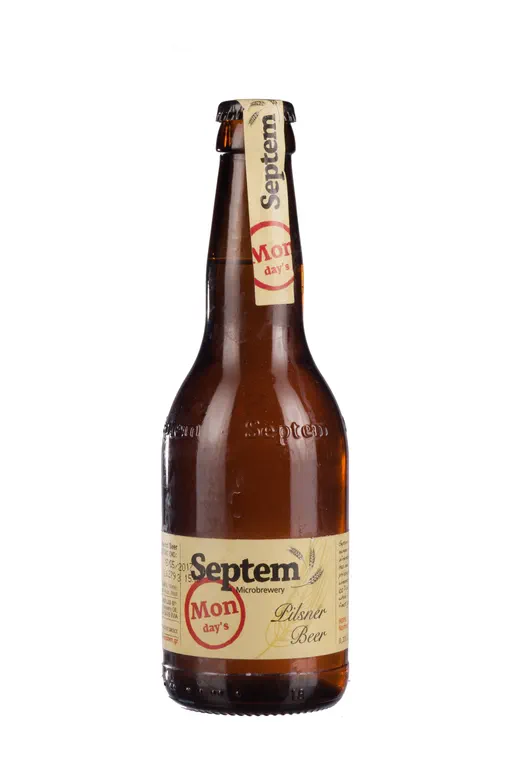 Septem Monday's Pilsner Beer image