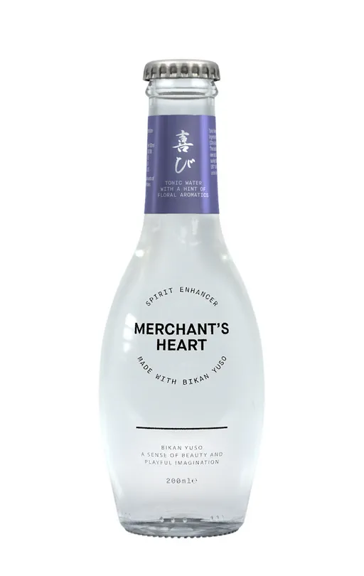 Merchant's Heart Tonic Water With Floral Aromatics image