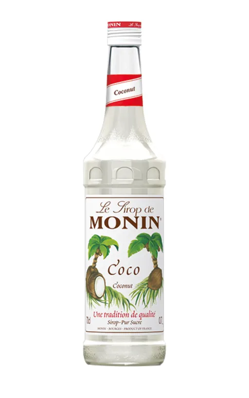 Monin Coconut Syrup image
