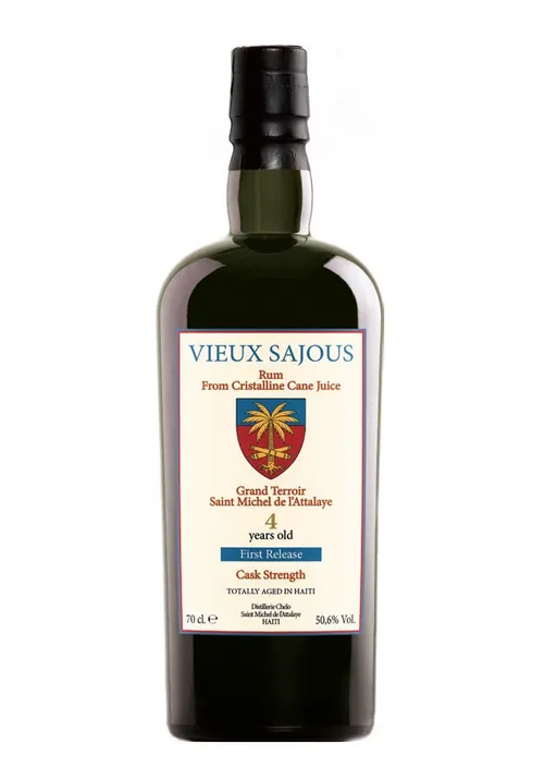 Clairin Vieux Sajous 4 Year Old image