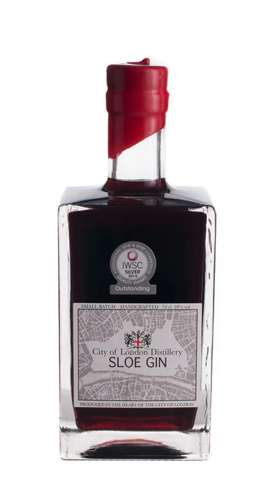 City of London Sloe Gin image