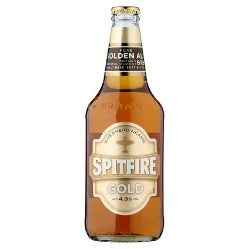Shepherd Neame Spitfire Gold Ale image