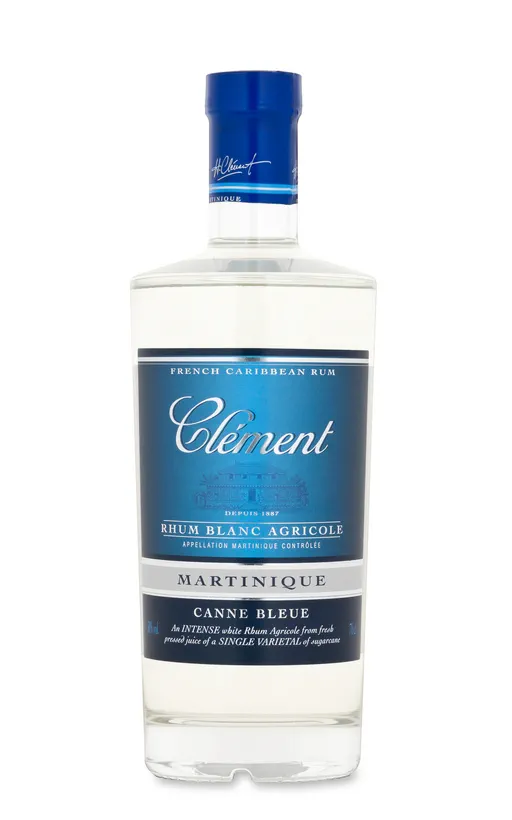 Rhum Clément Canne Bleue image