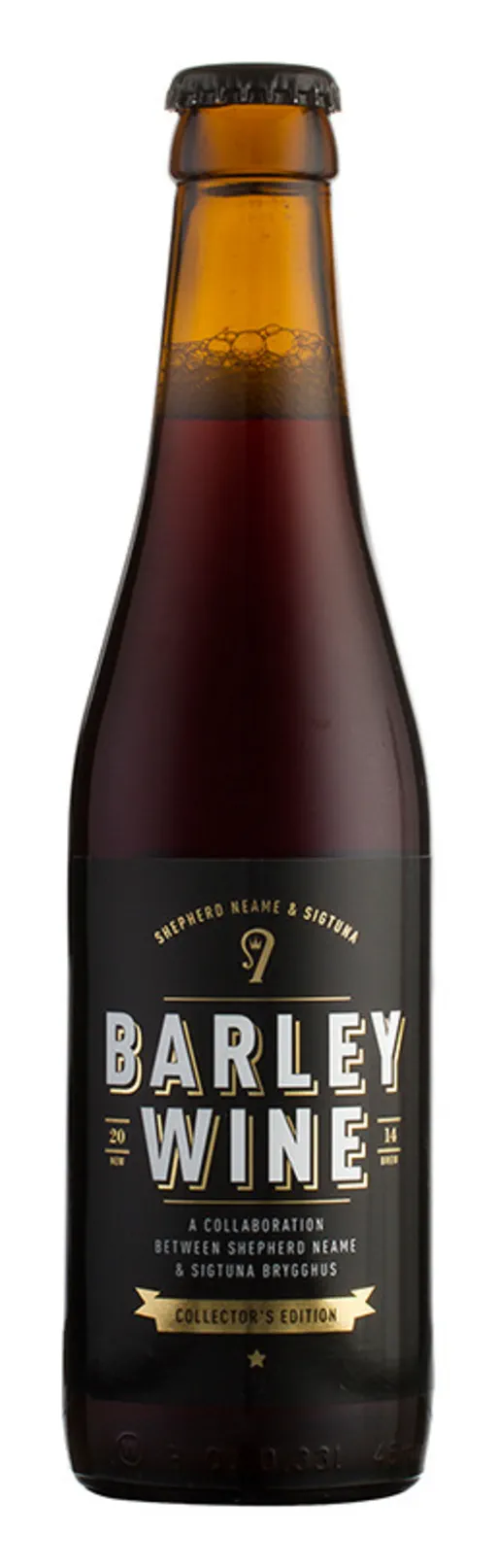 Shepherd Neame & Sigtuna Barley Wine image