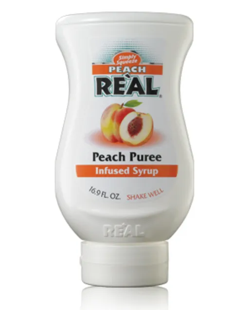 Re'al Peach Puree image