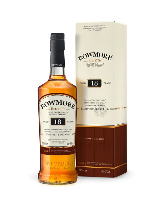 Bowmore 18 Year Old image