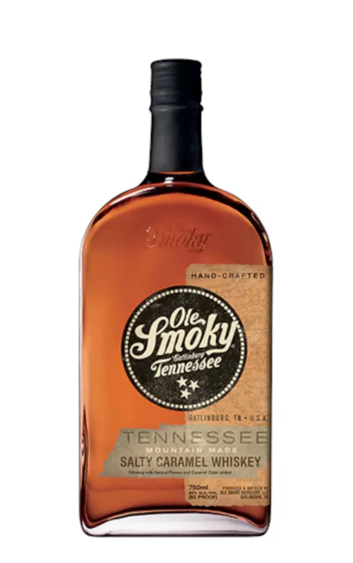 Old Smoky Salty Caramel Whiskey image