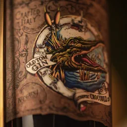 Del Professore Old Tom Gin Crocodile image