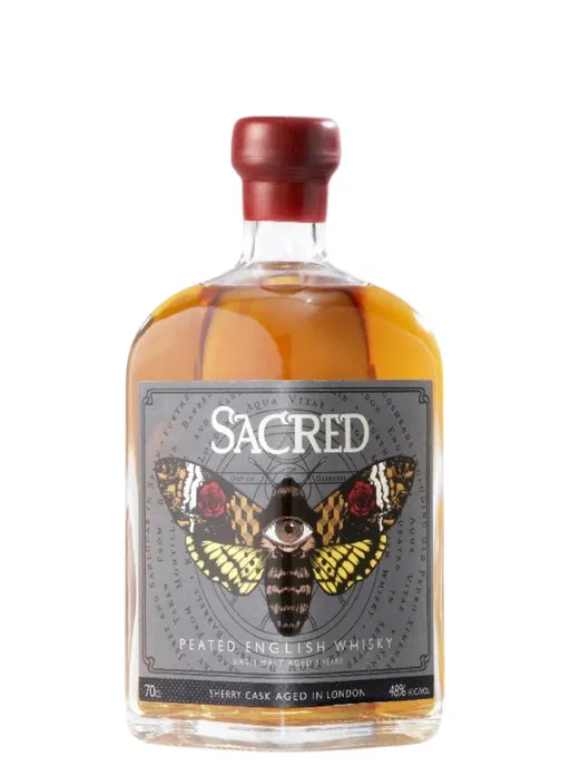 Sacred English Peated Whisky image
