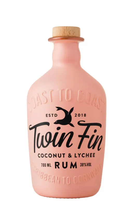 Twin Finn Coconut & Lychee Image
