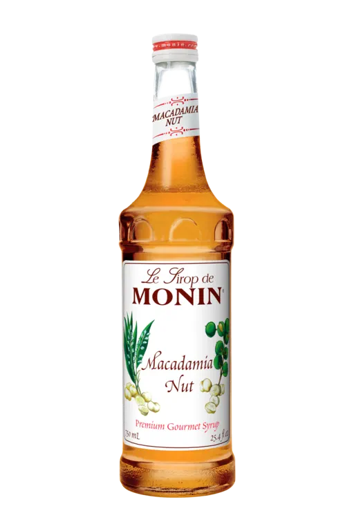 Monin Macademia Nut Syrup (US) image