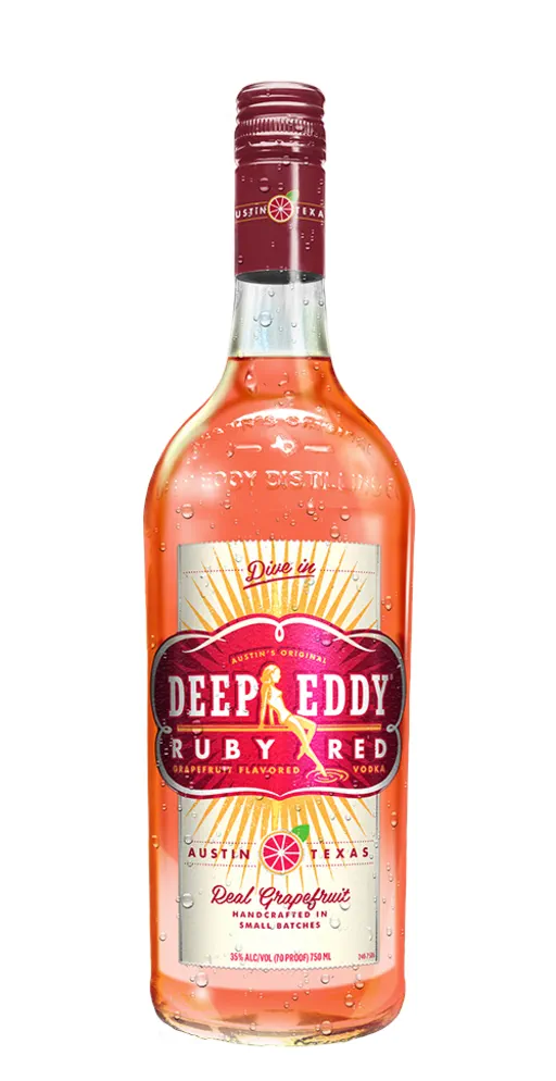 Deep Eddy Ruby Red Grapefruit Vodka image