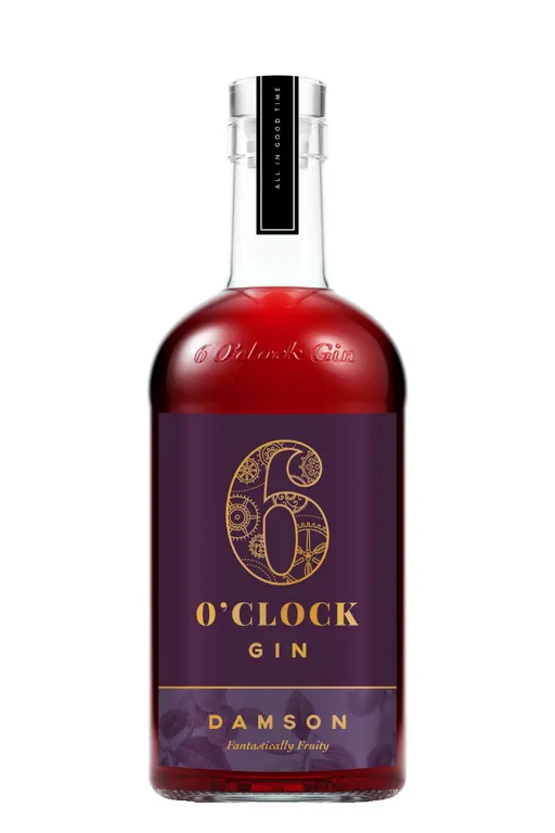 6 O'Clock Damson Gin image