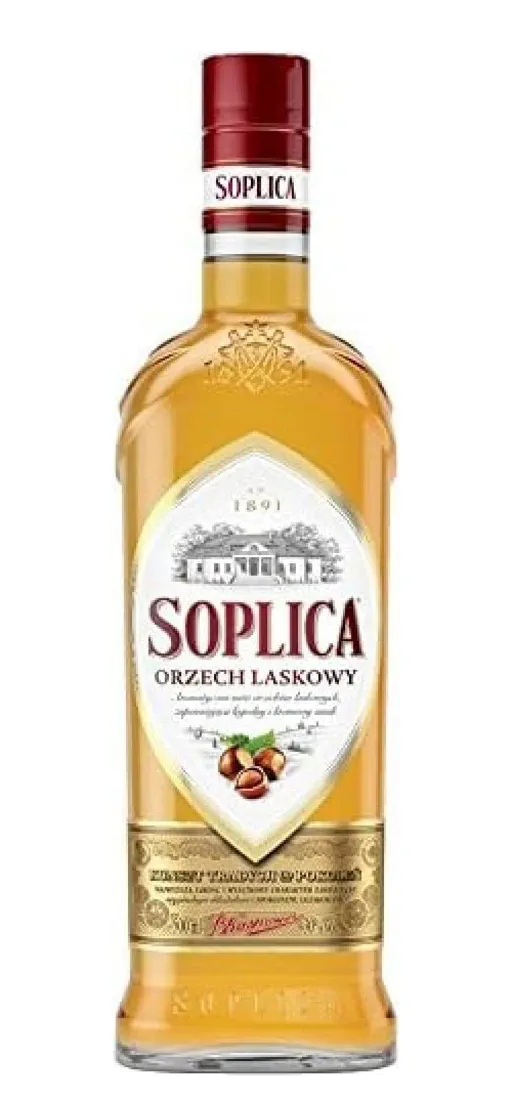 Soplica Hazelnut Vodka Liqueur image