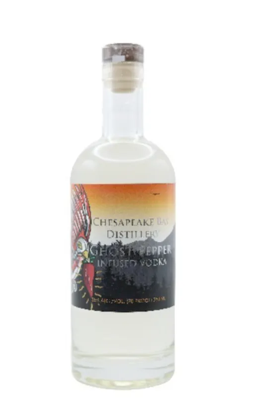 Chesapeake Bay Distillery Ghost Pepper Vodka image