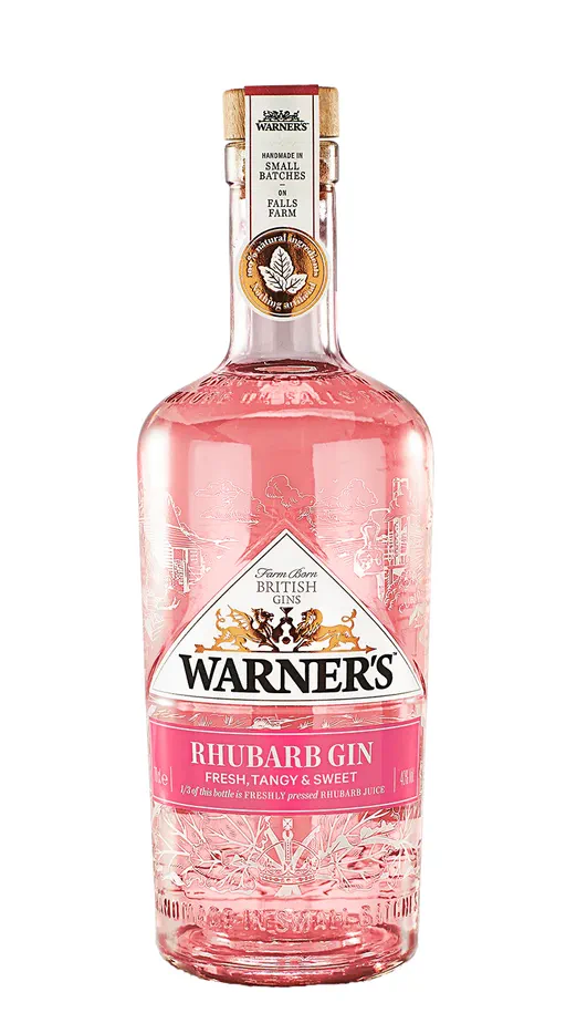 Warner's Rhubarb Gin image