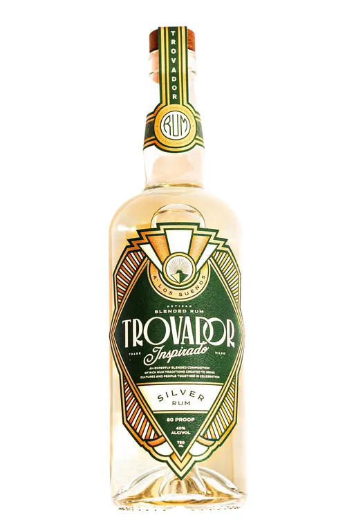 Trovador Inspirado Silver Rum image